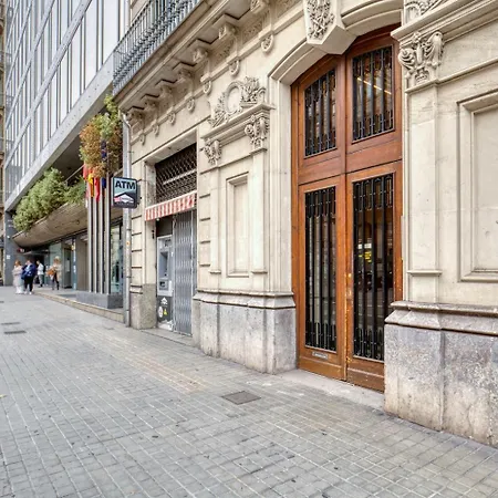 Apartment Blueground La Dreta De Leixample Furnished Bcn-112 Barcelona