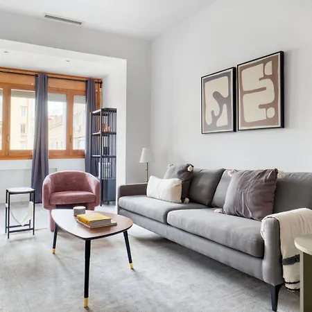 Blueground La Dreta De Leixample Furnished Bcn-112 Apartment Barcelona